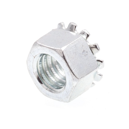 Prime-Line Lock Nut, 3/8"-16, Steel, Zinc Plated, 50 PK 9118937